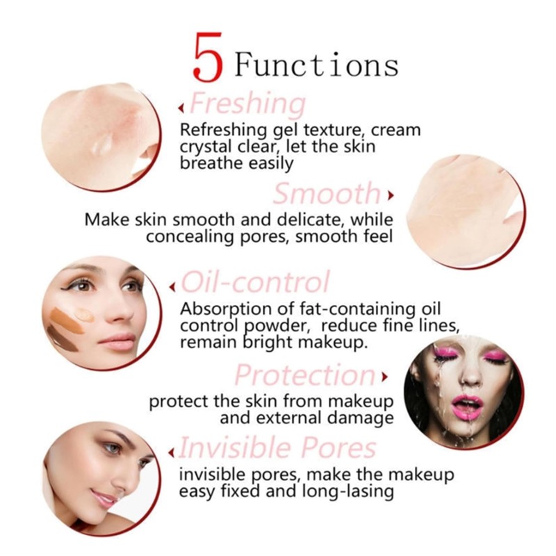 Face Primer Make Up Primer, Oil Control Lasting Foundation Primer