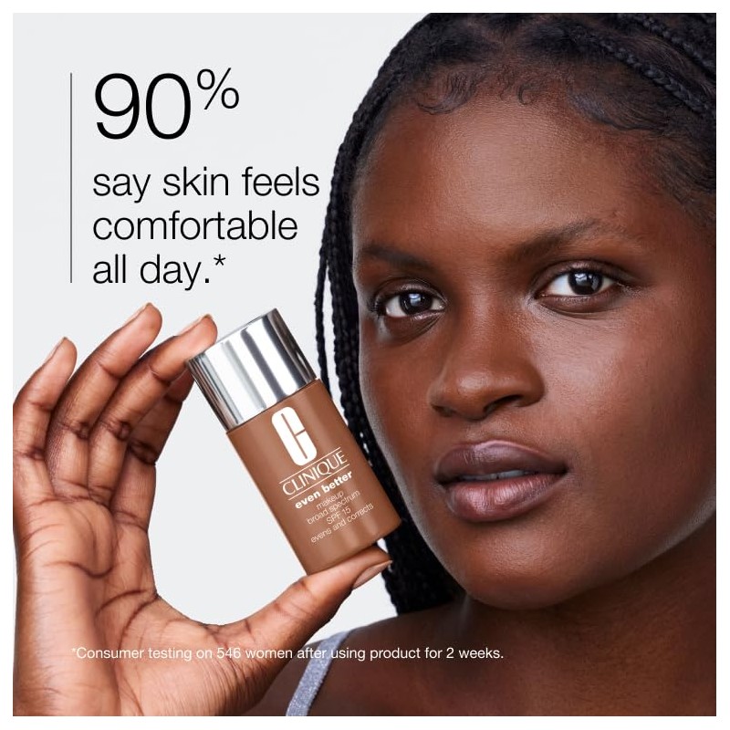 Clinique Even Better Makeup Liquid Foundation SPF 15 With Vitamin