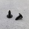 eMagTech 100PCS Fir Tree Plastic Trim Clips for 7.5mm Hole
