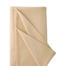 De Witte Engel Doll Jersey Skin Coloured Fabric DIY face and Body Doll Making 25 * 80 cm (Light Skin 115)