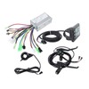 Electric Bike Conversion Kit DC 36V 48V Controller Display Brake