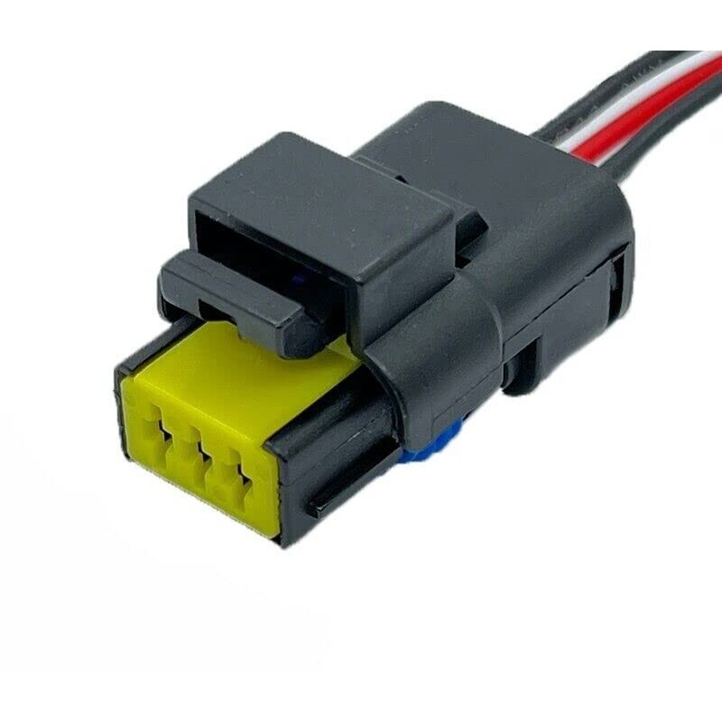 FUEL RAIL PRESSURE SENSOR WIRING LOOM CONNECTOR 3 PIN FOR