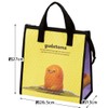 Skater FBC1-A Gudetama 3D Non-Woven Lunch Bag Cooler Bag