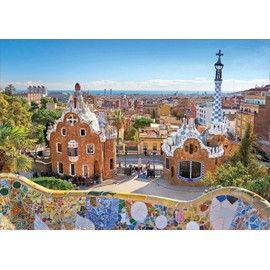 Educa Vista de Barcelona Parque Guell 1000 Piezas