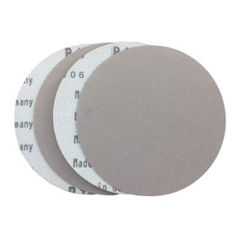 11 inch Sanding Discs Hook and Loop Round Sand Paper Disc, White Aluminum Oxide No Hole Hook and Loop Sanding Discs, 180 Grit Sandpaper Auto Body Sandpapers for Wood, Paint, Metal & Plastic, 25 Pack