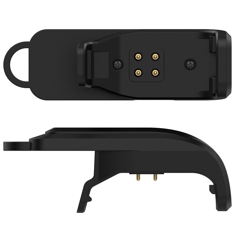 2Pack Charging Clip Compatible with Garmin Alpha TT 25 TT25