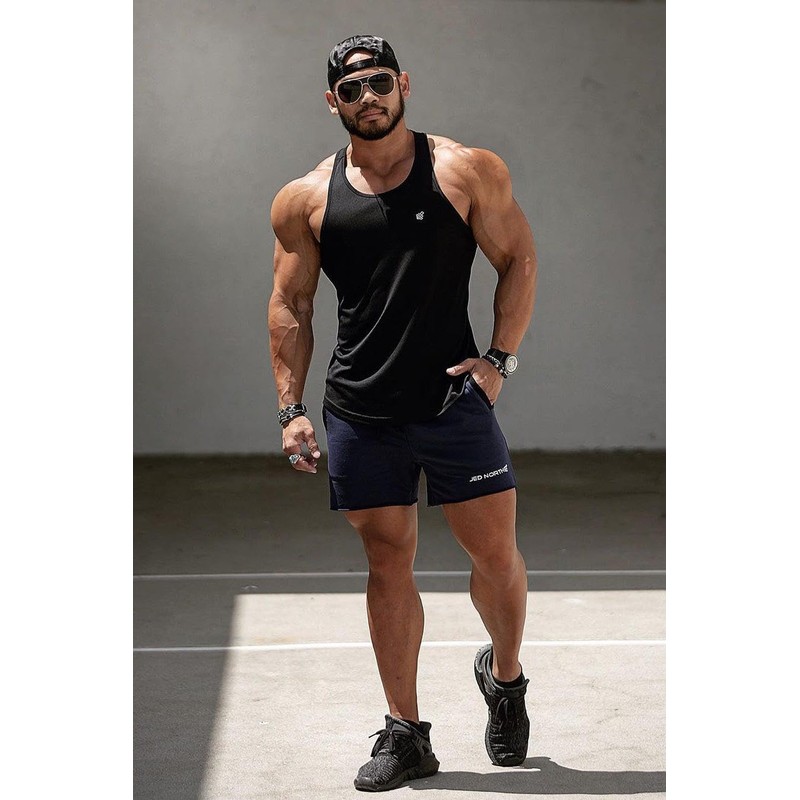 Dri Fit Microfiber Bodybuilding Stringer Tank Top Y-Back Racerback, X-Large,