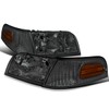 Spec-D Tuning Smoke Lens Headlights + Corner Lights Compatible with
