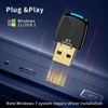 Bluetooth Adapter PC, USB Bluetooth 5.4 Adapter, Bluetooth Dongle Plug