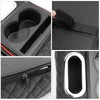 Universal Car Armrest Box, PU Leather Centre Console Pad with