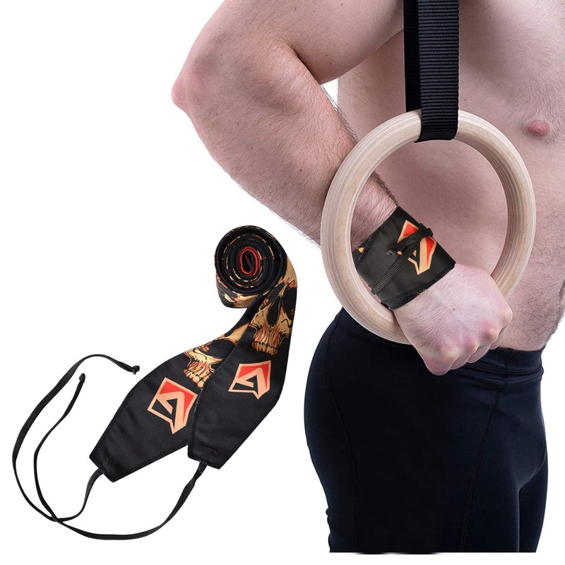 AQF Wrist Wraps Weight Lifting Gym Training Support Wraps 35"