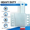 Heavy Duty Garage Door Lock, 2PCS Upgrade Galvanized Steel Garage