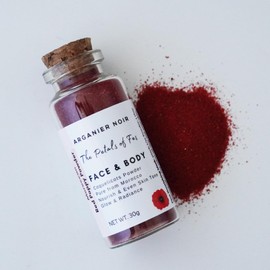 Moroccan Red Poppy Powder Aker Fassi Poppy Petals and Pomegranate Powder from the City of Fes only for Skin