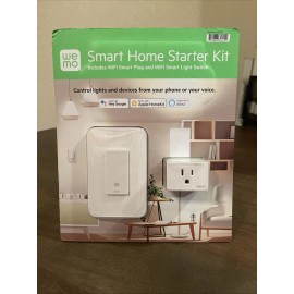 Wemo Smart Home Starter Kit Smart Plug and Switch