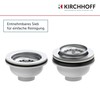 KIRCHHOFF 98835240 Strainer Basket Valve Diameter 114 mm 1½ Inch