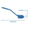 Vikan (ヴxaikan) Dish Brush Soft Blue 4237 