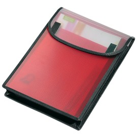 Velobag Heftbox A4 Hoch Klettverschluss, Rot