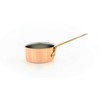 Matfer Bourgeat Mini Copper Sauce Pan, 9 oz