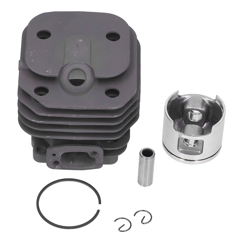 48mm Cylinder Piston Kit Cylinder Piston Circlip Set Garden Chainsaw