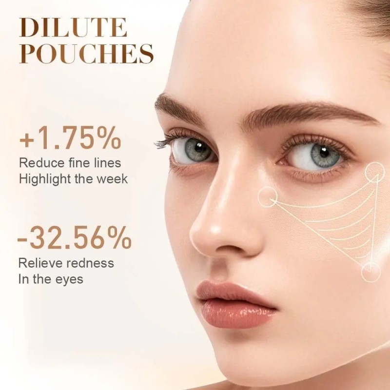 Paquete De 2 Bálsamos For Ojos Con Vitamina C Que