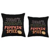Pumpkin Spice Seasonal Throw Pillow