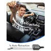 LISEN 69W Cargador para Auto Retrácti (Gris)