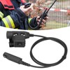 U94 PTT Cable Plug Headset Adapter Fit for Baofeng UV9R/UV9RPLUS/UVXS