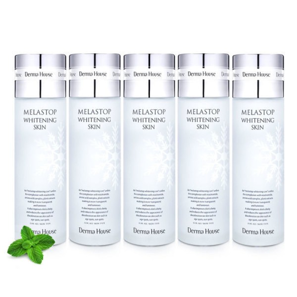 Melastop Whitening Skin 125ml x 5 / Whitening, Spot Care,