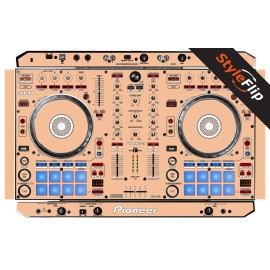 Pioneer DDJ-SR Skin | 7 Neutral Colors Choices | Protective Decal | StyleFlip - Sand Skin