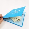 Viking Ship 3D Pop Up Card - Father's Day Card,