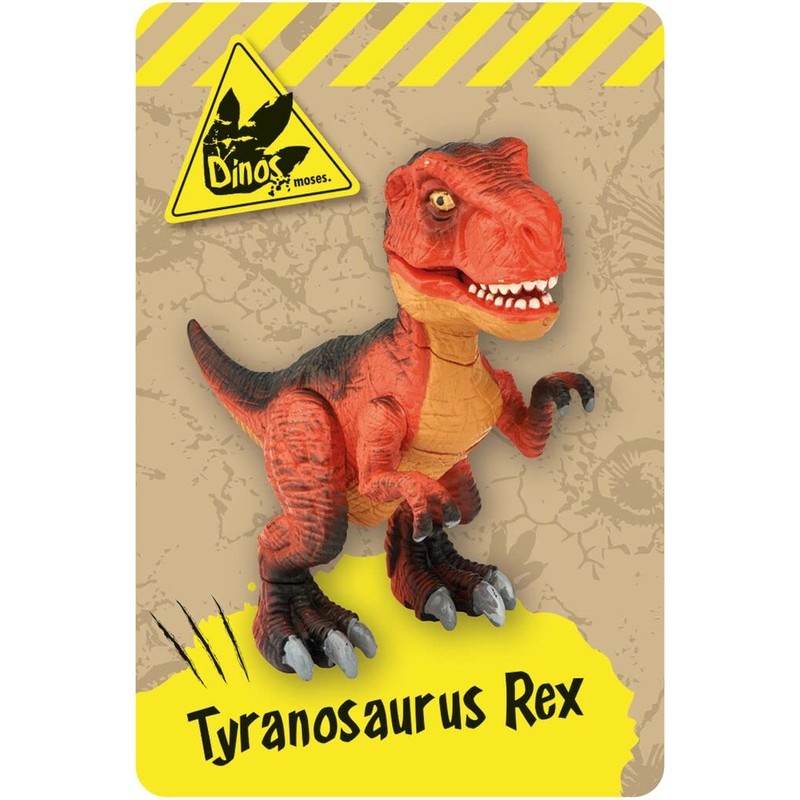moses. 3D Dinosaur Puzzle in Egg, T-Rex Figure to Assemble,