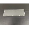 Sundown Audio Blank 15” X 5” Plexiglass Viewing Window 3/4"