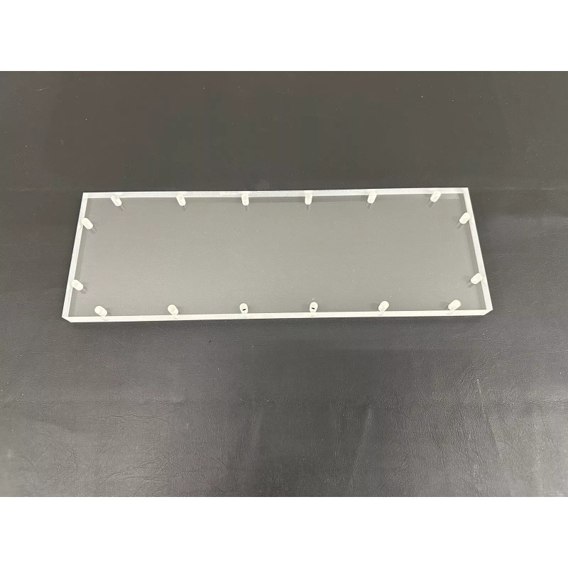 Sundown Audio Blank 15” X 5” Plexiglass Viewing Window 3/4"