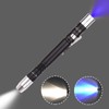 Pen Light Detector Torch Ultra Violet Torch White Purple for