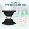 EJYTRVT RV Door Holder Magnetic Baggage Door Catch Latch for