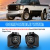 LED Fog Lights Assembly Fit For 2011 2012 2013 2014