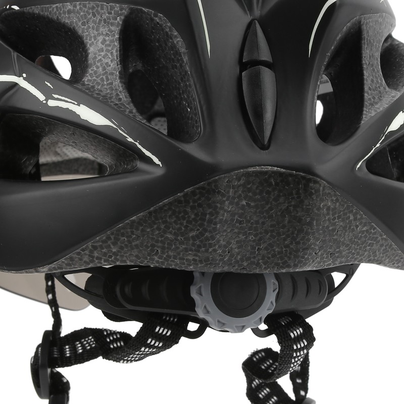 Magnetic Suction Protective Helmet with Goggles/Light for Mountain Bike Road