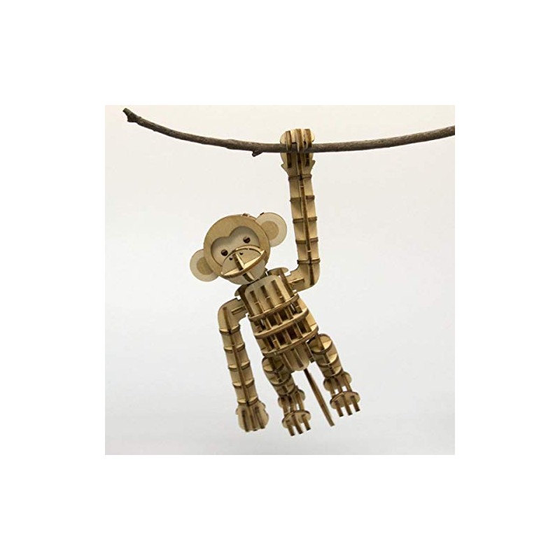 Wooden Art Ki – GU – Mi Monkey