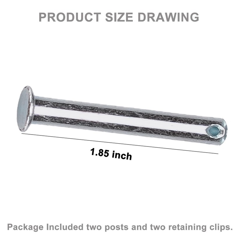 2 Pack Grill Lid Assembly Hardware Kit Compatible with Weber