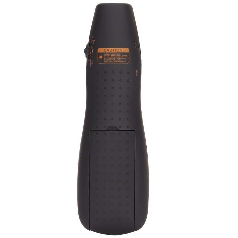 Presentation Clicker USB 2.4GHz with Air Mouse Function Smoothly Operation