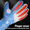 Sportout Goalkeeper Gloves, Football Gloves with Fingersave, Goalkeeper Gloves Children,