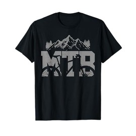 MTB Mountain Bike Bicycle Mountain Biking Biker Gift T-Shirt