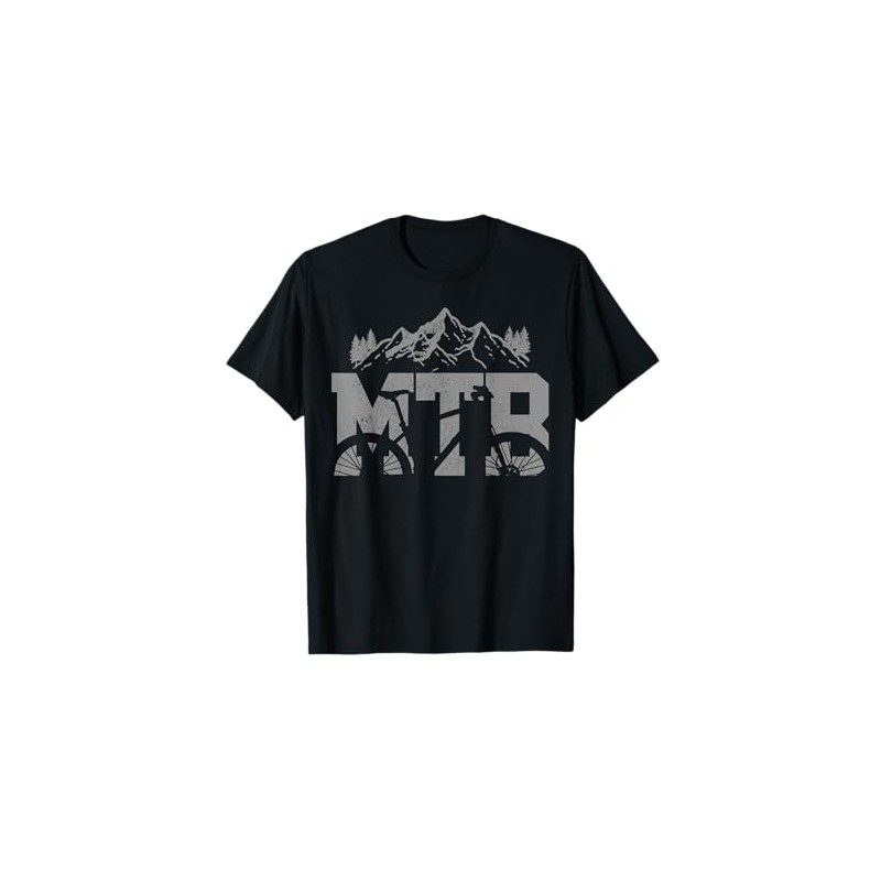 MTB Mountain Bike Bicycle Mountain Biking Biker Gift T-Shirt