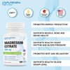 Magnesium Citrate 500 mg | High Potency Elemental Magnesium |