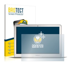 BROTECT Anti-Glare Screen Protector for Apple MacBook Air 13 Inch 2017 (Pack of 2) Matte Screen Protector, Anti-Reflection, Anti-Fingerprint