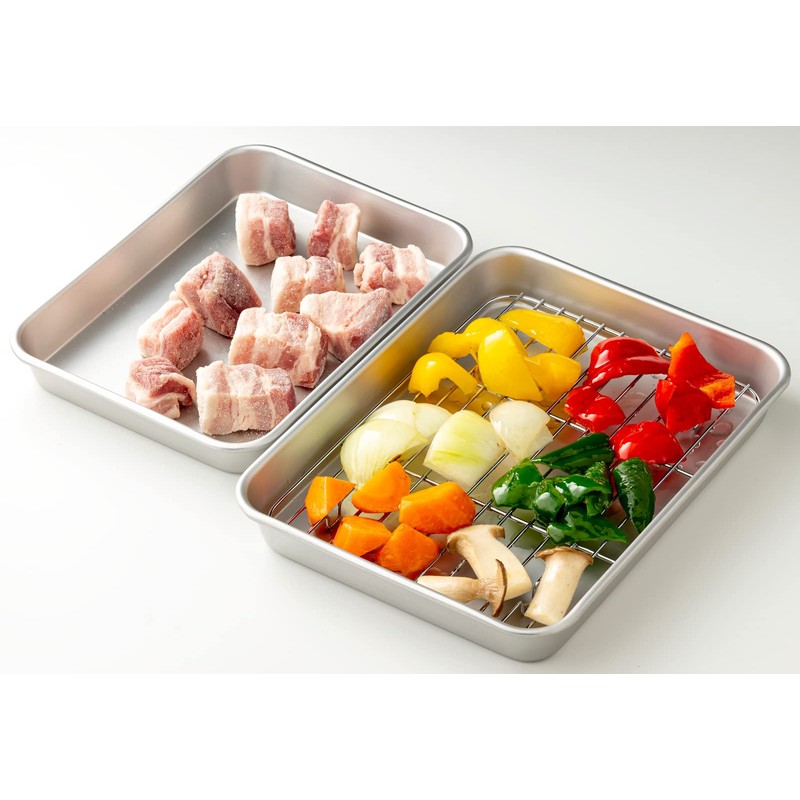 Taniguchi Metal Bat, Tray Cooking Bat, No. 4, Made in