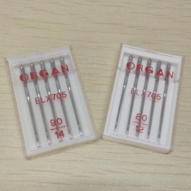 YICBOR Household Sewing Machine Needle ELX705 80/12+90/14 for Organ