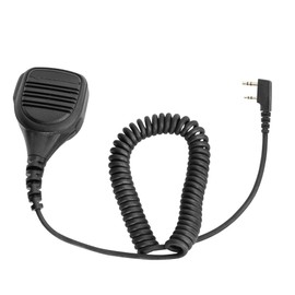 Shoulder Speaker Mic Remote Speaker Microphone Compatible for BF-F8HP BF-F9 UV-82 UV-82HP UV-5R TK2312 TK2360 TK3312 TK-3360 TK-3160 TK2170 TK-2160 TK-2212 TK-3170 NX-320 NX-220 Two Way Radio