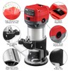 TEENO Wood Router, 6.5 Amp 1.25 HP Compact Router Tools