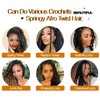 Springy Afro Twist Hair 16 Inch Afro Twist Hair 8
